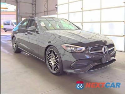 2022 MERCEDES-BENZ C 300 4MATIC W1KAF4HBXNR044032 - główne zdjęcie licytacji z USA - miniatura