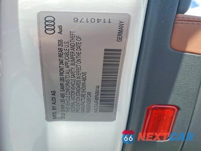 Zdjęcie 12 z 12 samochodu: 2023 AUDI A4 PREMIUM PLUS 45 VIN:WAUEAAF46PA064144 - miniatura