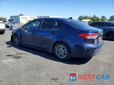 Drugie zdjęcie samochodu z przodu: 2021 TOYOTA COROLLA LE VIN:JTDEAMDE4MJ033065 - miniatura
