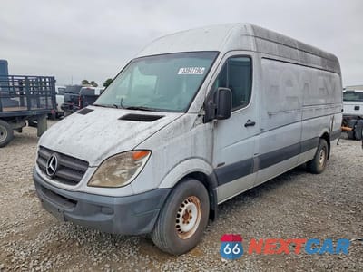 2012 MERCEDES BENZ SPRINTER 2500 DELIVERY VAN WD3PE8CB6C5693007 - główne zdjęcie licytacji z USA - miniatura