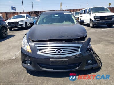 Piąte zdjęcie samochodu w środku: 2015 INFINITI Q40 BASE VIN:JN1CV6AP3FM502342 - miniatura