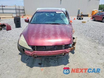 Piąte zdjęcie samochodu w środku: 2006 HONDA ACCORD EX VIN:1HGCM56876A135444 - miniatura