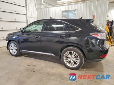 Drugie zdjęcie samochodu z przodu: 2011 LEXUS RX 450H BASE VIN:JTJZB1BA9B2005182 - miniatura