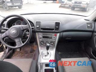 Zdjęcie 8 z 12 samochodu: 2005 SUBARU LEGACY 2.5I VIN:4S3BL616557200912 - miniatura