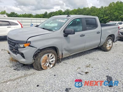 2024 CHEVROLET SILVERADO C1500 CUSTOM 3GCPABEK5RG223788 - główne zdjęcie licytacji z USA - miniatura