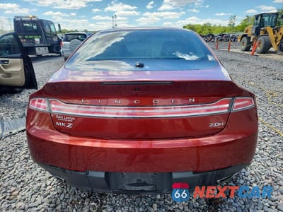 Zdjęcie 6 z 12 samochodu: 2014 LINCOLN MKZ HYBRID VIN:3LN6L2LU5ER829368 - miniatura