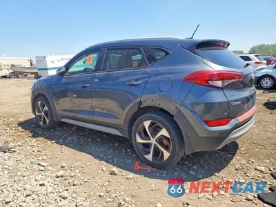 Drugie zdjęcie samochodu z przodu: 2017 HYUNDAI TUCSON SPORT VIN:KM8J3CA24HU390226 - miniatura