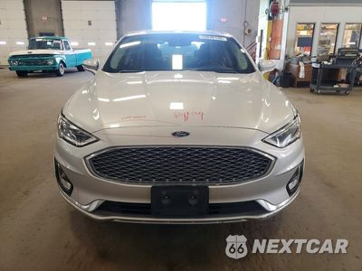 Piąte zdjęcie samochodu w środku: 2019 FORD FUSION TITANIUM VIN:3FA6P0RU2KR209244 - miniatura