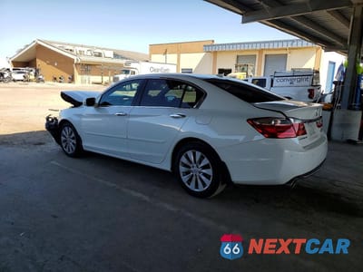Drugie zdjęcie samochodu z przodu: 2014 HONDA ACCORD TOURING VIN:1HGCR3F94EA036626 - miniatura