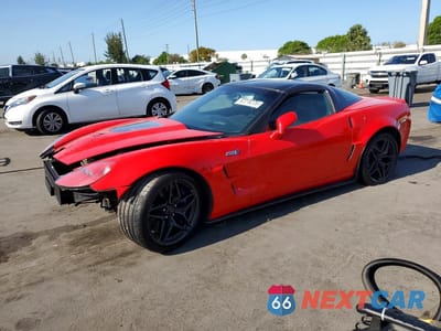 2010 CHEVROLET CORVETTE ZR-1 1G1YN2DT6A5800352 - główne zdjęcie licytacji z USA - miniatura