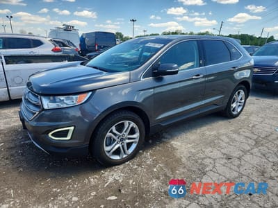 2018 FORD EDGE TITANIUM 2FMPK4K95JBB43324 - główne zdjęcie licytacji z USA - miniatura