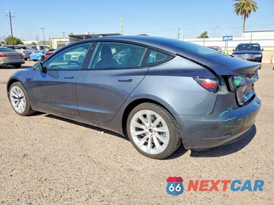 Drugie zdjęcie samochodu z przodu: 2022 TESLA MODEL 3 VIN:5YJ3E1EA8NF303896 - miniatura