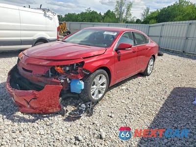 2014 CHEVROLET IMPALA LT 1G1115SL9EU124587 - główne zdjęcie licytacji z USA - miniatura