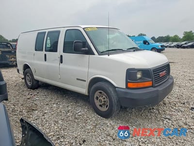 Czwarte zdjęcie samochodu z boku: 2006 GMC SAVANA G2500 VIN:1GTGG25V561190343 - miniatura
