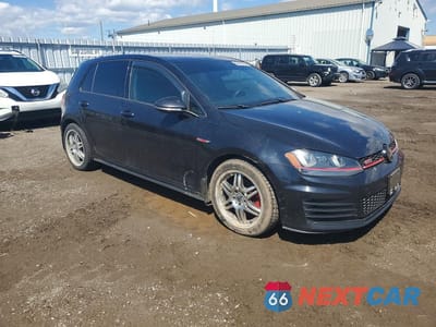 Czwarte zdjęcie samochodu z boku: 2015 VOLKSWAGEN GTI VIN:3VW4T7AU7FM073663 - miniatura