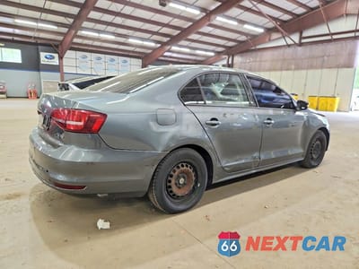 Trzecie zdjęcie samochodu z tyłu: 2016 VOLKSWAGEN JETTA S VIN:3VW267AJ2GM383693 - miniatura