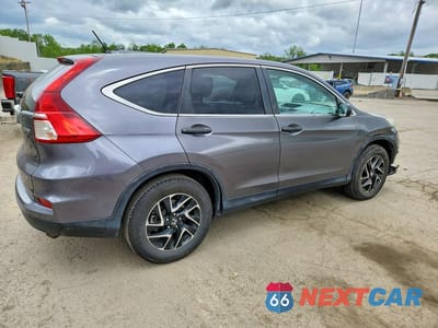 Trzecie zdjęcie samochodu z tyłu: 2016 HONDA CR-V SE VIN:2HKRM4H45GH633438 - miniatura
