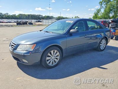 2009 HYUNDAI SONATA LIMITED V6 5NPEU46F19H448843 - główne zdjęcie licytacji z USA - miniatura