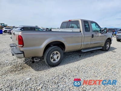 Trzecie zdjęcie samochodu z tyłu: 2004 FORD F250 SUPER DUTY VIN:1FTNX20P84ED87870 - miniatura