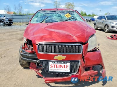 Piąte zdjęcie samochodu w środku: 2009 CHEVROLET AVEO LS VIN:KL1TD66EX9B371506 - miniatura