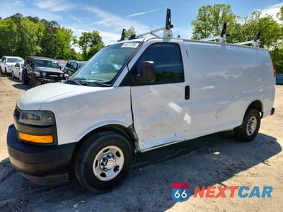 2021 CHEVROLET EXPRESS 2500 CARGO UTILITY / SERVICE VAN 1GCWGAFP5M1249197 - główne zdjęcie licytacji z USA - miniatura