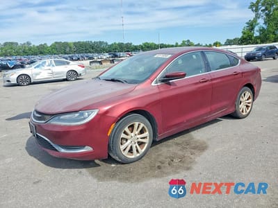 2015 CHRYSLER 200 LIMITED 1C3CCCAB9FN745500 - główne zdjęcie licytacji z USA - miniatura