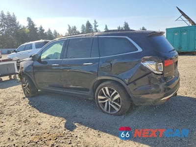 Drugie zdjęcie samochodu z przodu: 2017 HONDA PILOT ELITE VIN:5FNYF6H01HB047284 - miniatura