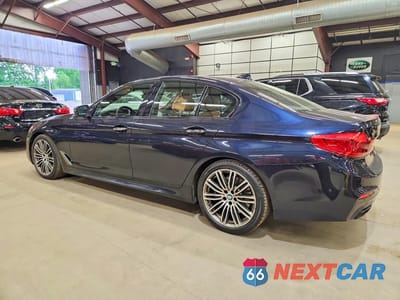 Drugie zdjęcie samochodu z przodu: 2018 BMW M550I VIN:WBAJB9C52JB035796 - miniatura