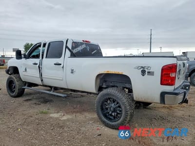 Drugie zdjęcie samochodu z przodu: 2012 CHEVROLET SILVERADO VIN:1GC4K0C82CF161187 - miniatura