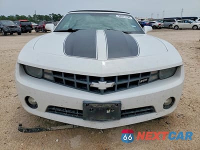 Piąte zdjęcie samochodu w środku: 2012 CHEVROLET CAMARO LT VIN:2G1FC3D32C9202011 - miniatura