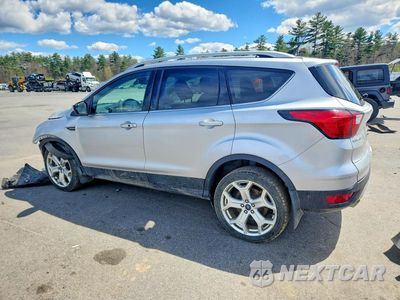 Drugie zdjęcie samochodu z przodu: 2019 FORD ESCAPE TITANIUM VIN:1FMCU9J98KUC17676 - miniatura