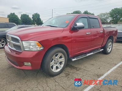 2012 DODGE RAM 1500 LONGHORN 1C6RD7PT6CS303286 - główne zdjęcie licytacji z USA - miniatura