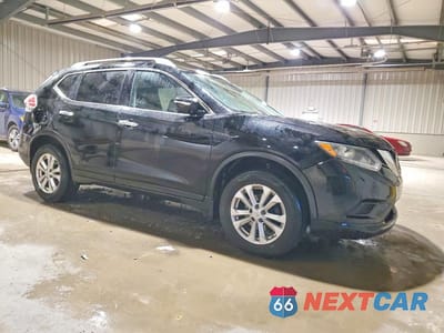 Czwarte zdjęcie samochodu z boku: 2014 NISSAN ROGUE SV VIN:5N1AT2MV3EC797049 - miniatura