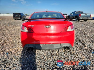 Zdjęcie 6 z 12 samochodu: 2011 HYUNDAI GENESIS COUPE 2.0T VIN:KMHHT6KD9BU059911 - miniatura