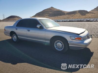 Czwarte zdjęcie samochodu z boku: 1996 MERCURY GRAND MARQUIS VIN:2MELM75W6TX704294 - miniatura