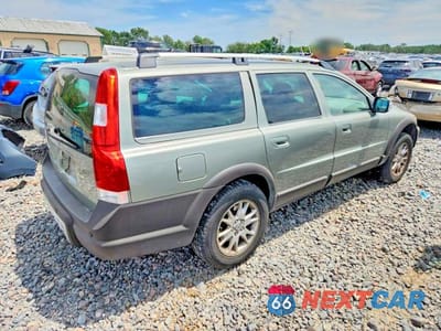 Trzecie zdjęcie samochodu z tyłu: 2007 VOLVO XC70 VIN:YV4SZ592471271967 - miniatura