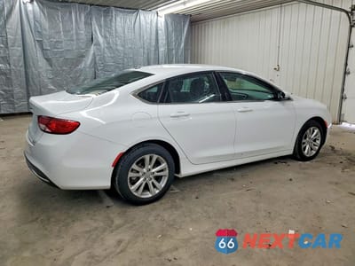 Trzecie zdjęcie samochodu z tyłu: 2015 CHRYSLER 200 LIMITED VIN:1C3CCCAB9FN657952 - miniatura