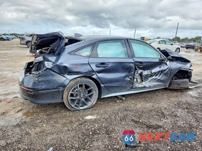 Trzecie zdjęcie samochodu z tyłu: 2026 HONDA CIVIC SPORT VIN:2HGFE2F58TH565267 - miniatura