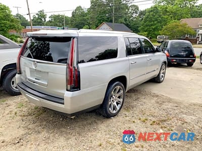 Czwarte zdjęcie samochodu z boku: 2015 CADILLAC ESCALADE ESV LUXURY VIN:1GYS3HKJ5FR268173 - miniatura