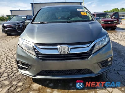 Piąte zdjęcie samochodu w środku: 2019 HONDA ODYSSEY EXL VIN:5FNRL6H73KB045795 - miniatura
