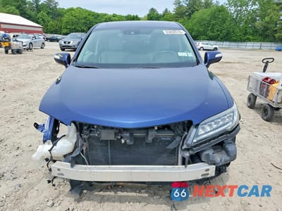Piąte zdjęcie samochodu w środku: 2018 ACURA RDX ADVANCE VIN:5J8TB4H79JL015422 - miniatura