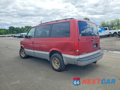 Drugie zdjęcie samochodu z przodu: 1999 CHEVROLET ASTRO VIN:1GNDM19W9XB138810 - miniatura