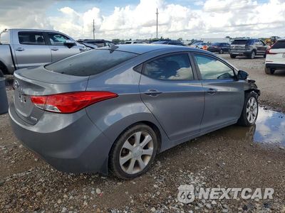 Trzecie zdjęcie samochodu z tyłu: 2013 HYUNDAI ELANTRA LIMITED VIN:5NPDH4AE9DH393159 - miniatura
