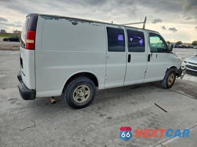 Trzecie zdjęcie samochodu z tyłu: 2006 CHEVROLET EXPRESS G1500 VIN:1GCFG15X061141476 - miniatura
