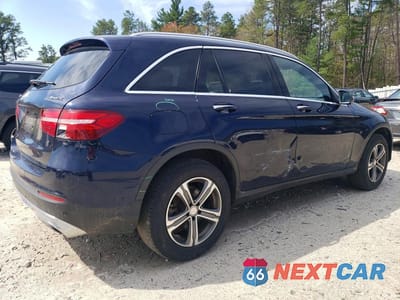 Trzecie zdjęcie samochodu z tyłu: 2017 MERCEDES-BENZ GLC 300 4MATIC VIN:WDC0G4KB9HF199800 - miniatura