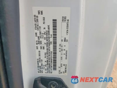 Zdjęcie 12 z 12 samochodu: 2016 FORD F150 VIN:1FTMF1C89GFD11702 - miniatura