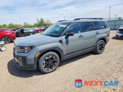 2025 HYUNDAI SANTA FE SEL 5NMP2DGLXSH123274 - główne zdjęcie licytacji z USA - miniatura