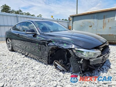 Czwarte zdjęcie samochodu z boku: 2018 BMW 440I VIN:WBA4W7C57JAB93520 - miniatura