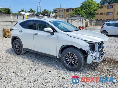 Czwarte zdjęcie samochodu z boku: 2025 LEXUS NX 250 BASE VIN:2T2ADCAZ0SC028005 - miniatura