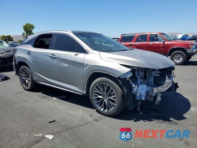Czwarte zdjęcie samochodu z boku: 2017 LEXUS RX 450H F SPORT VIN:2T2BGMCA4HC018448 - miniatura